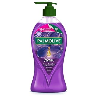 Palmolive Aroma Sensations So Relaxed Lavanta ve Ylang Ylang Yağları Aromatik Banyo ve Duş Jeli (750 ml) — %36 İndirim | Amazon TR Fırsatı