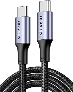 UGREEN USB C – USB C Kablosu, iPhone 16/16 Plus/16 Pro/16 Pro Max/15, MacBook Pro, iPad Pro, Dell XPS, Samsung Galaxy S24/S23/S22 Ultra, Anahtar, Piksel, 6.6FT Siyah için USB C Şarj Kablosu(2m) — %43 İndirim | Amazon TR Fırsatı