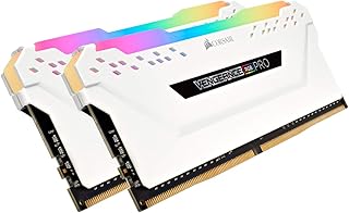 Corsair Vengeance RGB PRO 32GB (2X16GB) 3200Mhz CL16 1.35V DDR4 Ram, Beyaz (CMW32GX4M2E3200C16W) — %36 İndirim | Amazon TR Fırsatı