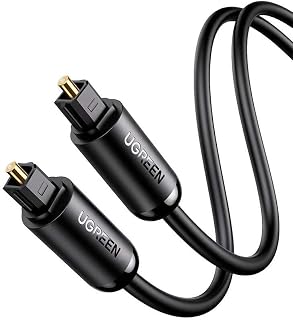 Ugreen Fiber Optik Ses Kablosu Siyah 1.5 Metre — %51 İndirim | Amazon TR Fırsatı