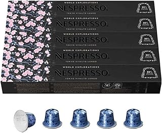 Nespresso Tokyo Vıvalto Lungo Kapsül Kahve 5 Kutu (50 Kapsül) — %20 İndirim | Amazon TR Fırsatı