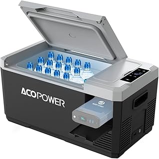 Acopower V18 12/24/220Volt 18Litre Kompresörlü Outdoor Oto Buzdolabı (Akü Dahil Değildir) — %25 İndirim | Amazon TR Fırsatı