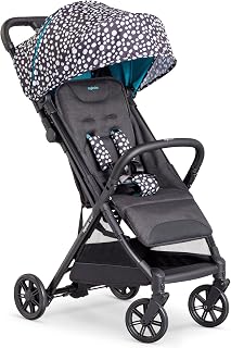 Inglesina Quid2+ Tek El Tek Hamle ile Katlanıp Açılan Kabin Boy Bebek Arabası Özel Koleksiyon – Polka Black — %24 İndirim | Amazon TR Fırsatı