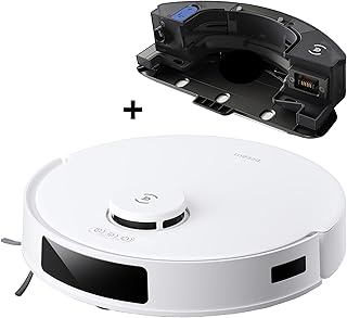 ECOVACS DEEBOT N20 PRO Robot Süpürge ve Paspas, 8000 Pa Güçlü Emiş, ZeroTangle Dolaşma Önleyici Fırça, OZMO Pro 2.0 Titreşimli Paspas, LDS Lazer Navigasyon, 300 Dakika Çalışma Süresi, Alexa Uyumlu