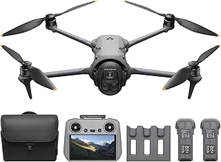 DJI Mavic 4 Pro Fly More Combo, DJI RC 2'li drone, 100 MP 4/3 CMOS Hasselblad kamera, 30 km video iletimi, 51 dk maksimum uçuş süresi