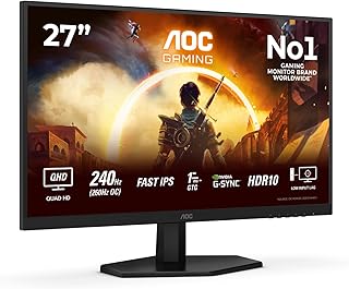 AOC Q27G42ZE 27″ 260Hz (OC) 1ms HDMI DP AdaptiveSync HDR10 QHD FAST IPS Gaming Monitör — %30 İndirim | Amazon TR Fırsatı