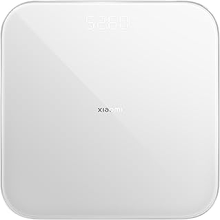 Xiaomi Mi Body Scale S200 Akıllı Dijital Tartı, Cam Yüzey, Beyaz, Bluetooth Bağlantılı, 150 kg Kapasite