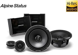 Alpine HDZ-65C 16,5 cm (6.5”) Alpine Status 2 Yollu Komponent Hoparlör, Hi-Res Audio, 100W RMS / 300W Peak, Carbon Membran, Audiophile Ses Sistemi — %24 İndirim | Amazon TR Fırsatı