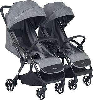 merkür bebe Merkür Bebe Ruby Birleşip Ayrılabilen Kabin Boy Ikiz Bebek Arabası – Gri — %25 İndirim | Amazon TR Fırsatı