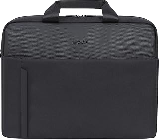 Mack MCE-1711 CODE Eco Çevre Dostu Laptop Çantası, 14.1 inç Bilgisayar Çantası, Kadın ve Erkek Notebook Çantası, Yüksek Kaliteli Fermuar Macbook Çantası, İş ve Evrak Çantası, Siyah