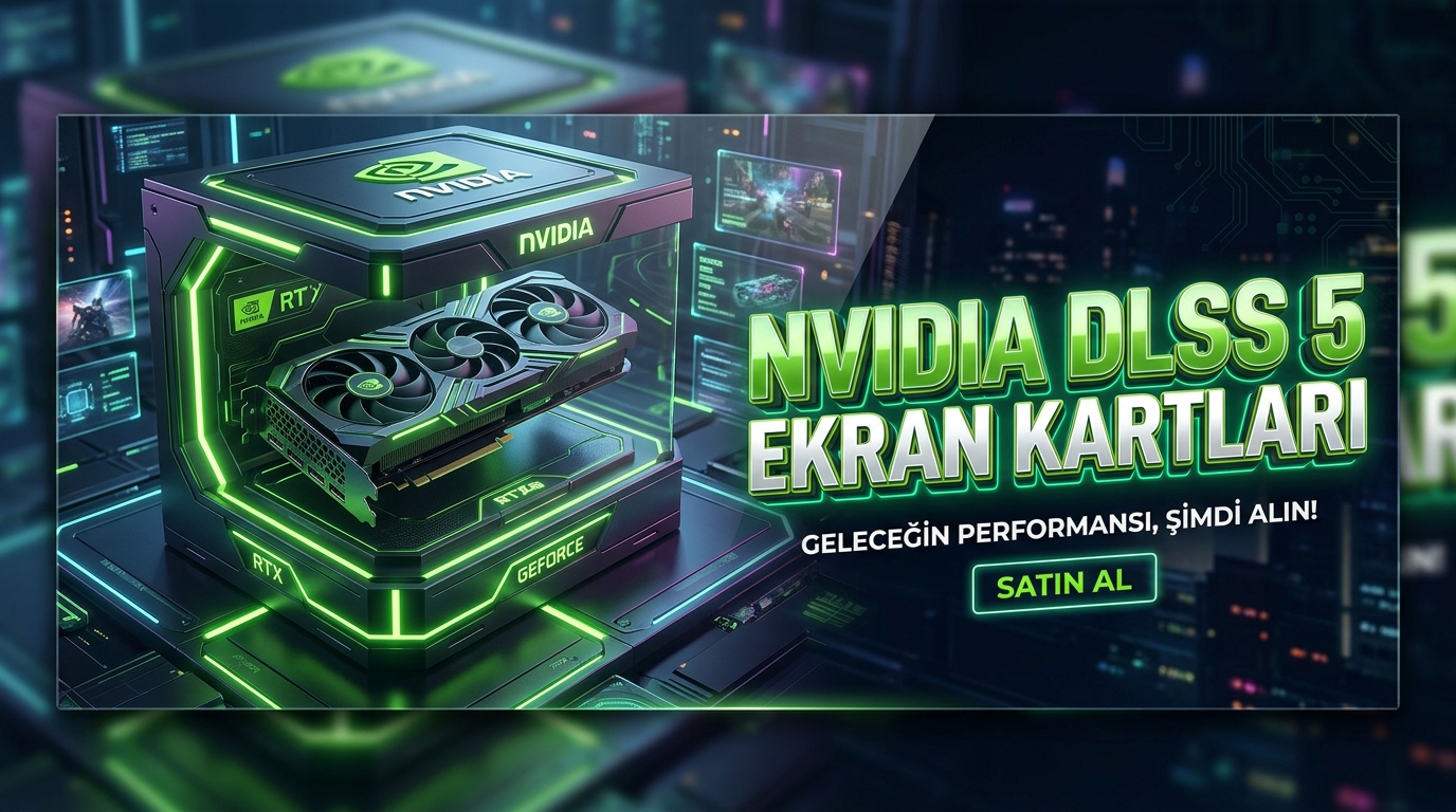 Nvidia DLSS 5 Ekran Kartları