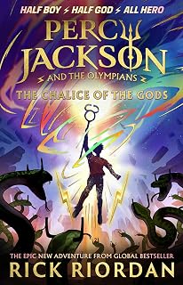 Percy Jackson and the Olympians: The Chalice of the Gods: (A BRAND NEW PERCY JACKSON ADVENTURE) — %36 İndirim | Amazon TR Fırsatı