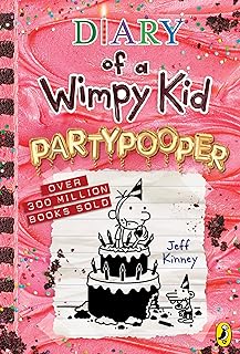 Diary of a Wimpy Kid: Partypooper (Book 20) — %51 İndirim | Amazon TR Fırsatı