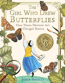 The Girl Who Drew Butterflies: How Maria Merian’s Art Changed Science — %20 İndirim | Amazon TR Fırsatı