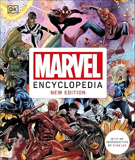 Marvel Encyclopedia New Edition — %27 İndirim | Amazon TR Fırsatı