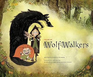 The Art of Wolfwalkers: Charles Salomon’dan çizgi film salonu tarafından çizilmiş — %44 İndirim | Amazon TR Fırsatı