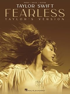 Taylor Swift – Fearless (Taylor’s Version) Piano/Vocal/Guitar Songbook – Taylor Swift Sheet Music Bo — %22 İndirim | Amazon TR Fırsatı