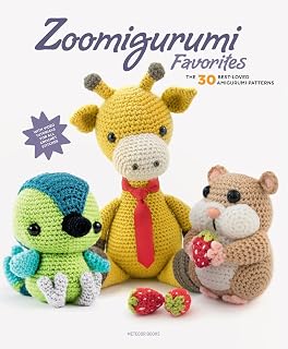 Zoomigurumi Favorites: The 30 Best-Loved Amigurumi Patterns: 12 — %20 İndirim | Amazon TR Fırsatı