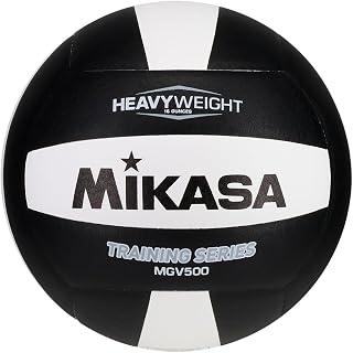 Mikasa MGV500 Heavy Weight Training Indoor Volleyball, Black/White — %55 İndirim | Amazon TR Fırsatı