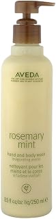 AVEDA Rosemary Mint Hand And Body Wash El Ve Vücut Duş Jeli 250ml — %21 İndirim | Amazon TR Fırsatı