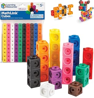 Matematik Küp 100 lü set — %30 İndirim | Amazon TR Fırsatı