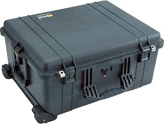 Pelican 1610 Köpüklü Kılıf (Amerika, Silah, Ekipman, Çok Amaçlı) – Siyah — %29 İndirim | Amazon TR Fırsatı