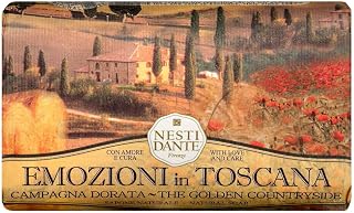 Emozioni In Toscana Katı Sabun 250 gr (Campagna Dorata) — %30 İndirim | Amazon TR Fırsatı