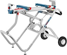 Bosch Professional GTA 2500 W Gönye Kesme Sehpası (Yükseklik: 947 mm, GCM 8,10,12,18V-216, 18V-305 ve GTM 12 modelleriyle uyumludur)