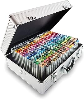 Copic Sketch Marker Seti (Metal Çantalı 358 renk) — %35 İndirim | Amazon TR Fırsatı