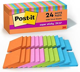 Post-It Notes 7,6 x 7,6 cm Cube yaprak 24 Pads — %40 İndirim | Amazon TR Fırsatı