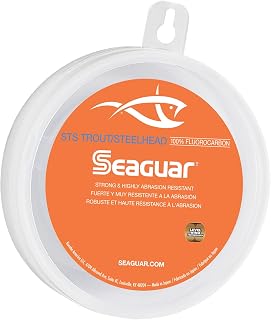 Seaguar STS Alabalık/Gökkuşağı Alabalığı %100 Florokarbon Misina — %32 İndirim | Amazon TR Fırsatı