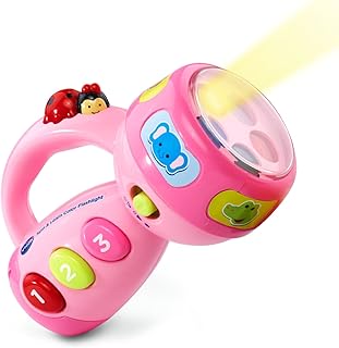 VTech Spin & Learn Color Flashlight – Pink by VTech (İngilizce Kılavuzu) — %26 İndirim | Amazon TR Fırsatı