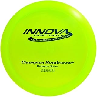 Innova Disc Golf Champion Material Roadrunner Golf Diski (Renkler değişebilir) — %32 İndirim | Amazon TR Fırsatı