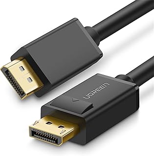 Ugreen 4K 60Hz Displayport to Displayport Kablo, 5 Metre — %23 İndirim | Amazon TR Fırsatı