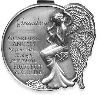 Angelstar 15687 Grandson Guardian Angel Vizör Klipsli Vurgu, 5,5 cm, Siyah — %28 İndirim | Amazon TR Fırsatı