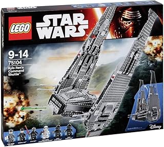 Lego Star Wars 75104 Kylo Rens Command Shuttle — %24 İndirim | Amazon TR Fırsatı