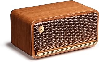 Edifier MP230 – Retro tasarımlı taşınabilir Bluetooth hoparlör, kablosuz. Bluetooth, AUX ve Micro SD kart üzerinden oynatma | kahverengi ahşap — %57 İndirim | Amazon TR Fırsatı