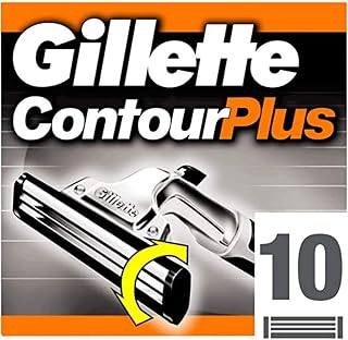 Gillette Contour Plus tıraş bıçağı erkekler için, 10 adet — %22 İndirim | Amazon TR Fırsatı