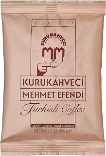 Kurukahveci Mehmet Efendi Türk Kahvesi 100g — %28 İndirim | Amazon TR Fırsatı