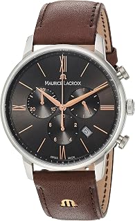 MAURICE LACROIX Eliros Chronograph 40 mm Quartz Saat ML-EL1098SS001311-1 — %20 İndirim | Amazon TR Fırsatı
