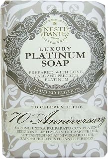 Nesti Dante Luxury Platinum Soap Lüks Platin Sabun 250 GR — %30 İndirim | Amazon TR Fırsatı
