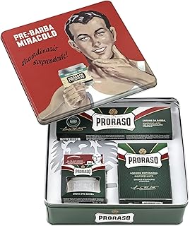 Proraso Vintage Set/Klasik-Gino — %34 İndirim | Amazon TR Fırsatı