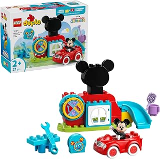 LEGO DUPLO Disney Mickey Fare’nin Kulüp Evi ve Arabası 10454 — %20 İndirim | Amazon TR Fırsatı