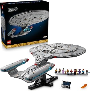 LEGO Icons Star Trek: U.S.S. Enterprise NCC-1701-D 10356 — %20 İndirim | Amazon TR Fırsatı