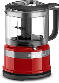 Kitchenaid Mini Mutfak Robotu 5KFC3516 Kırmızı-EER — %24 İndirim | Amazon TR Fırsatı