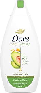 Dove Duş Jeli Avokado Yağı ve Kalendula Özü 450 ml — %26 İndirim | Amazon TR Fırsatı