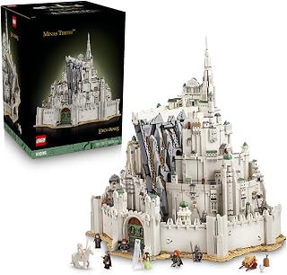 LEGO Icons Yüzüklerin Efendisi: Minas Tirith 11377 — %28 İndirim | Amazon TR Fırsatı