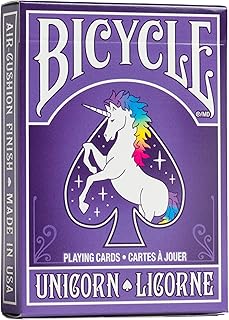 Bicycle Unicorn Oyun Kartları — %20 İndirim | Amazon TR Fırsatı