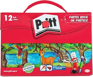 Pritt 12’li Pastel Boya – Çantalı Ambalaj — %25 İndirim | Amazon TR Fırsatı