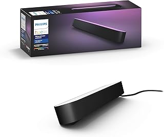 Philips HueWCA Play Genişletme Paketi, Akıllı LED Aydınlatma, Siyah (Güç adaptörü dahil değildir) – 25.000 Saat Ampul Kullanım Ömrü — %20 İndirim | Amazon TR Fırsatı